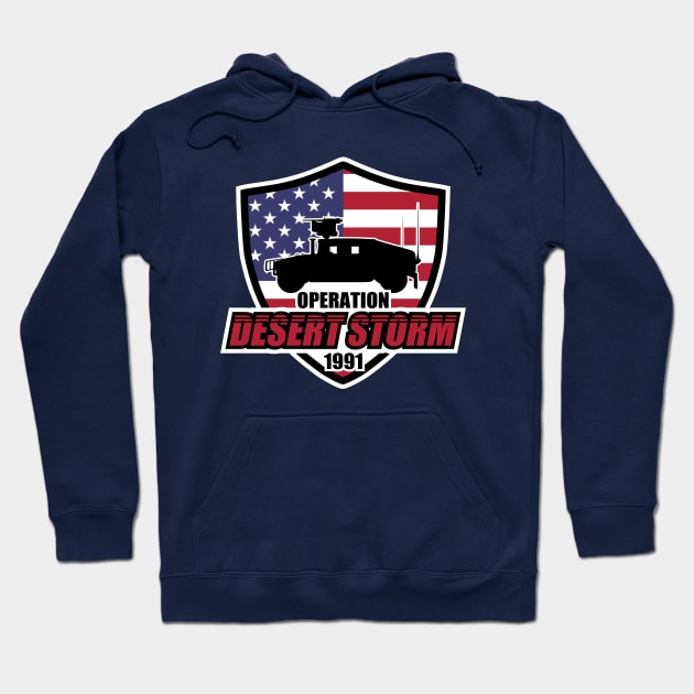 Operation Desert Storm 1991 Hoodie by TCP